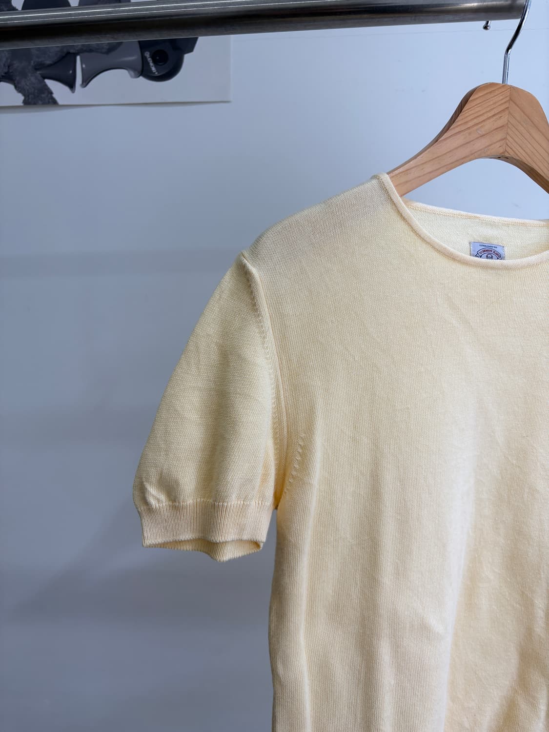 ARMANI JEANS 니트 반팔 상품이미지3