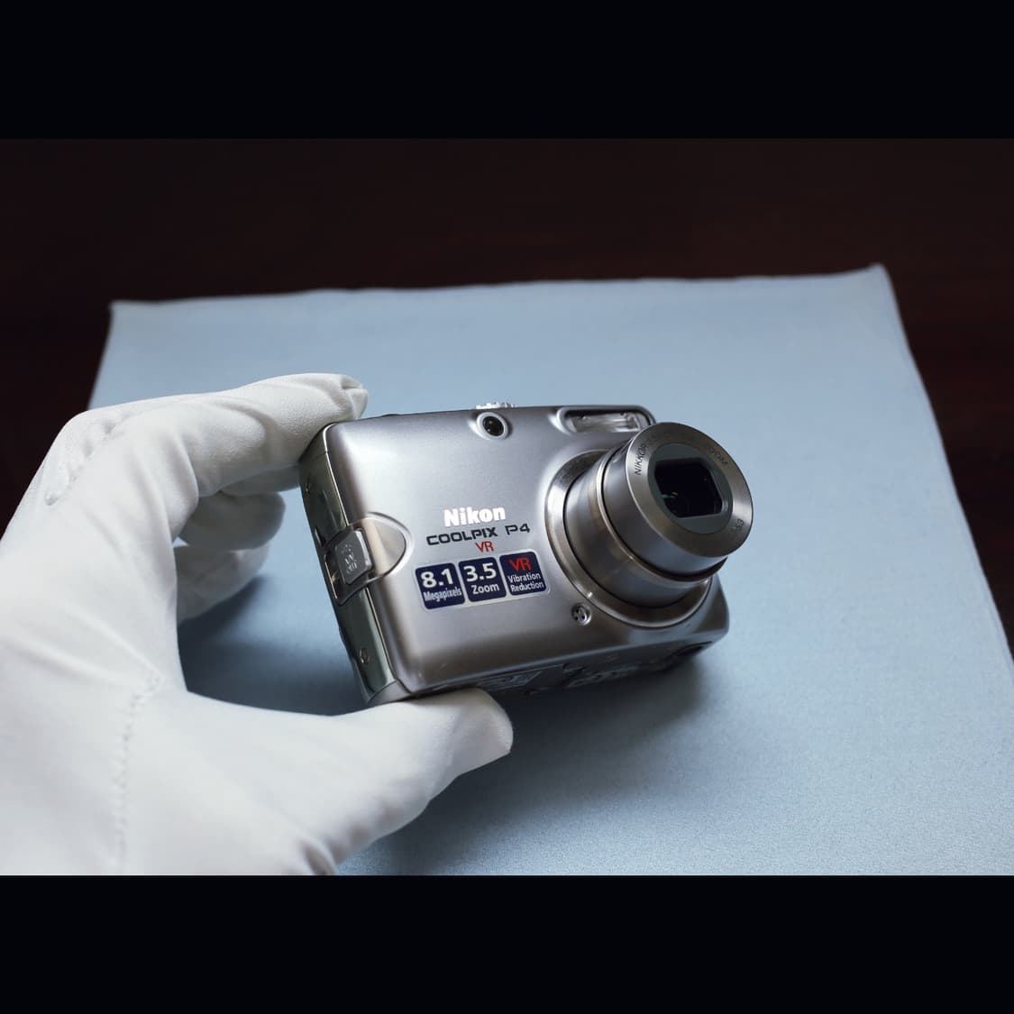 레어<준민트급>니콘 쿨픽스 P4 (coolpix p3) 빈티지 디카 상품이미지4