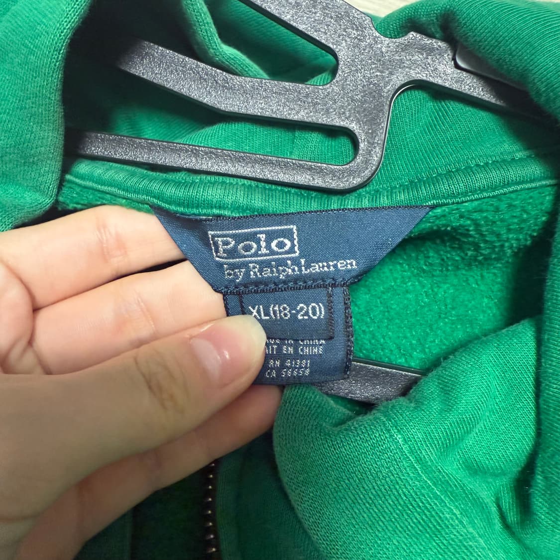 폴로후드집업 상품이미지4