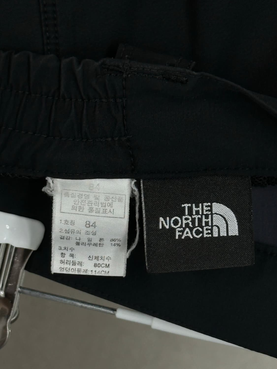 [XL] 노스페이스 아웃도어 하프팬츠 블랙 84 기능성 등산 반바지 상품이미지4