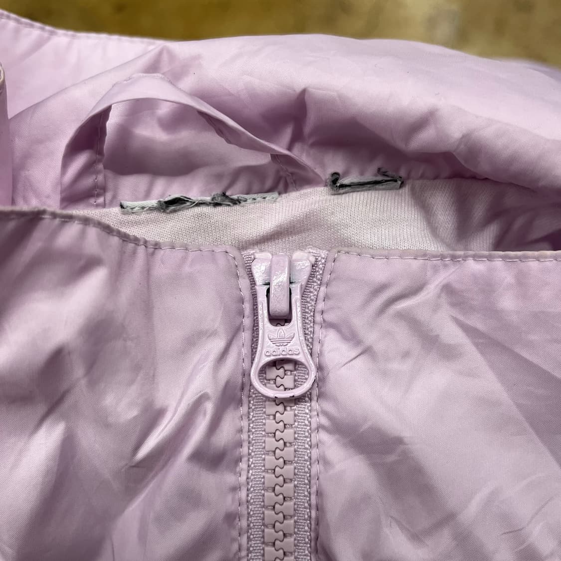 [정품] 아디다스 윈드브레이커 크롭 바람막이 라벤더 b10 상품이미지7