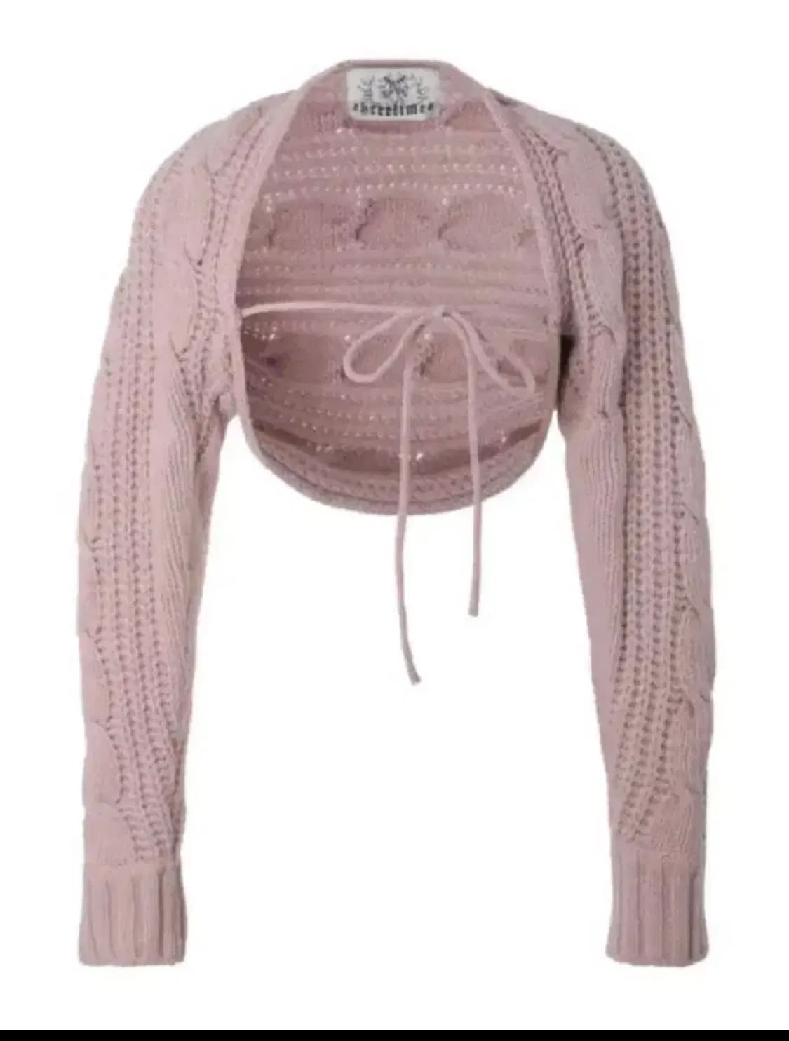 쓰리타임즈 볼레로 상품이미지1