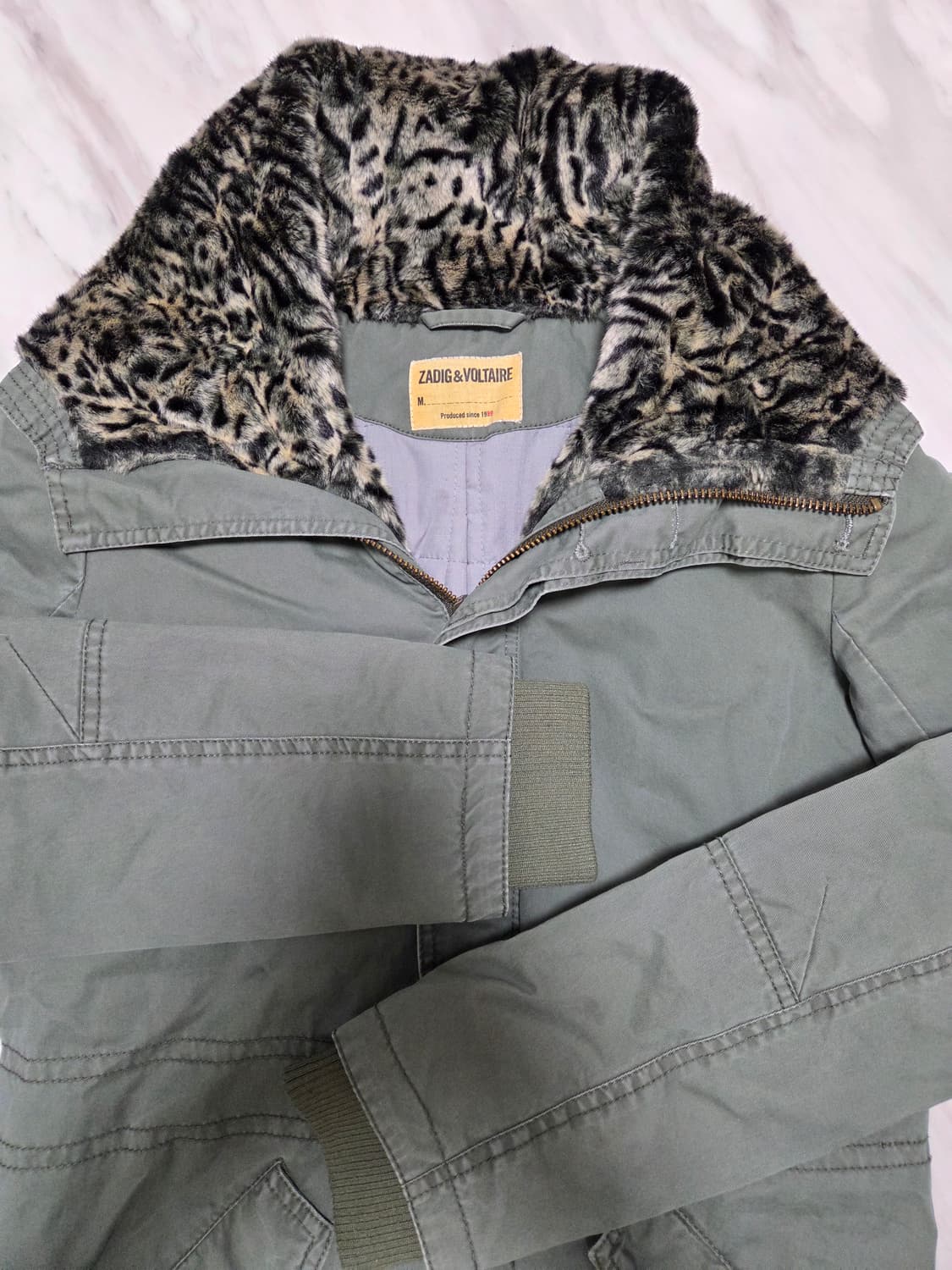 자딕앤볼테르 여성 후드 야상 상품이미지3