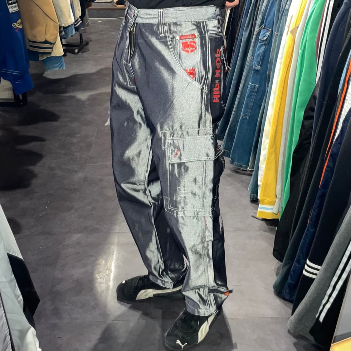 [IM] Playerz69 ECKOUNLTD baggy pants 상품이미지2