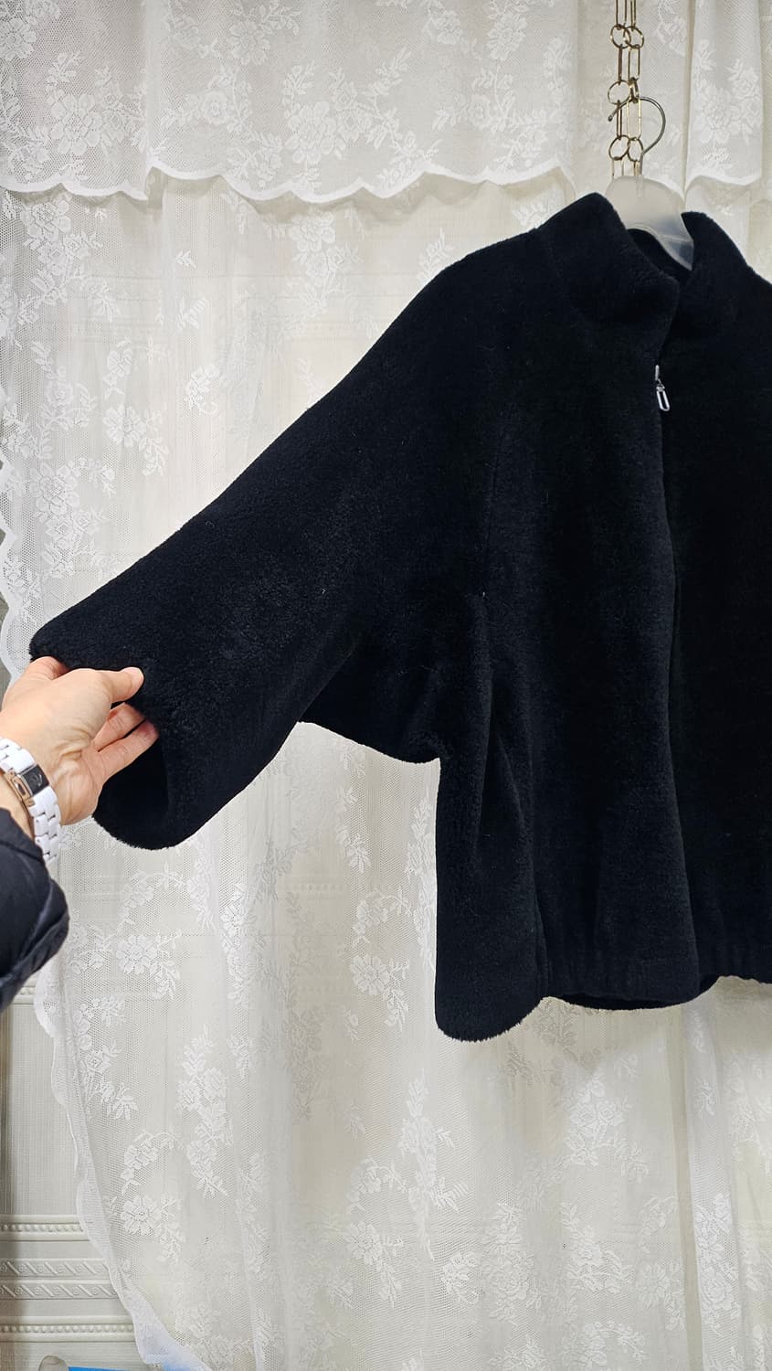 양모 7부 숏점퍼 상품이미지6