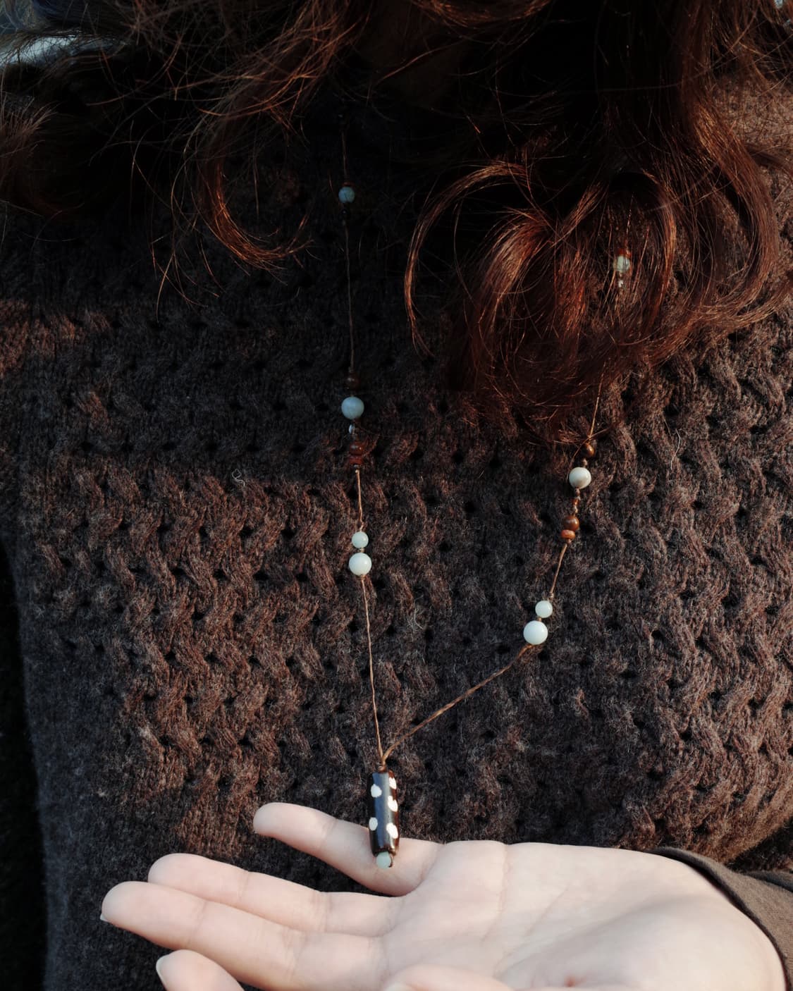 dot tree necklace 도트 트리 핸드메이드 목걸이 상품이미지7