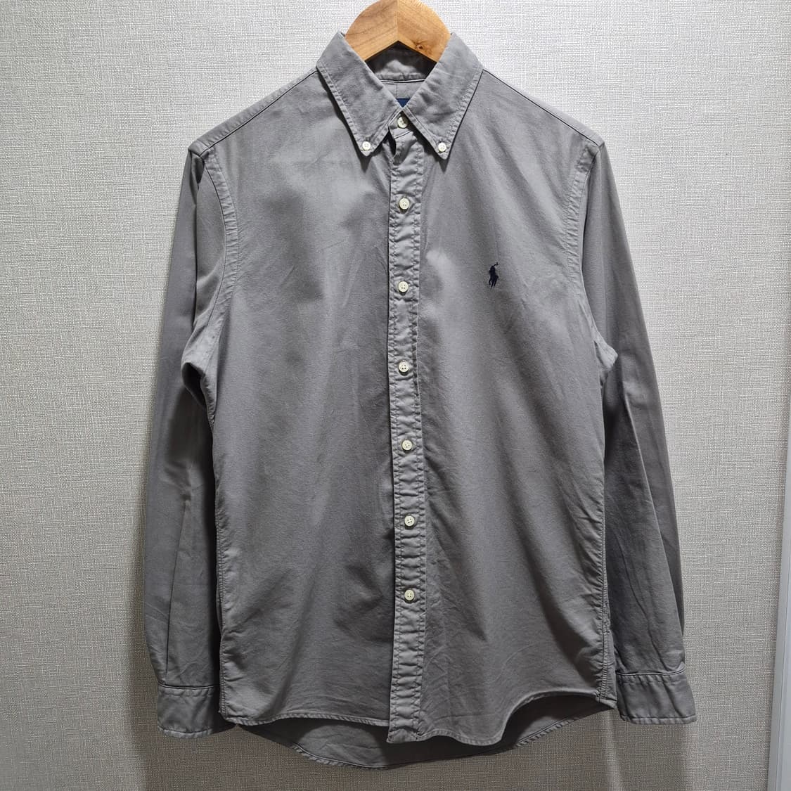 (S) 폴로 랄프로렌 클래식핏 옥스포드 버튼 다운 셔츠 상품이미지1