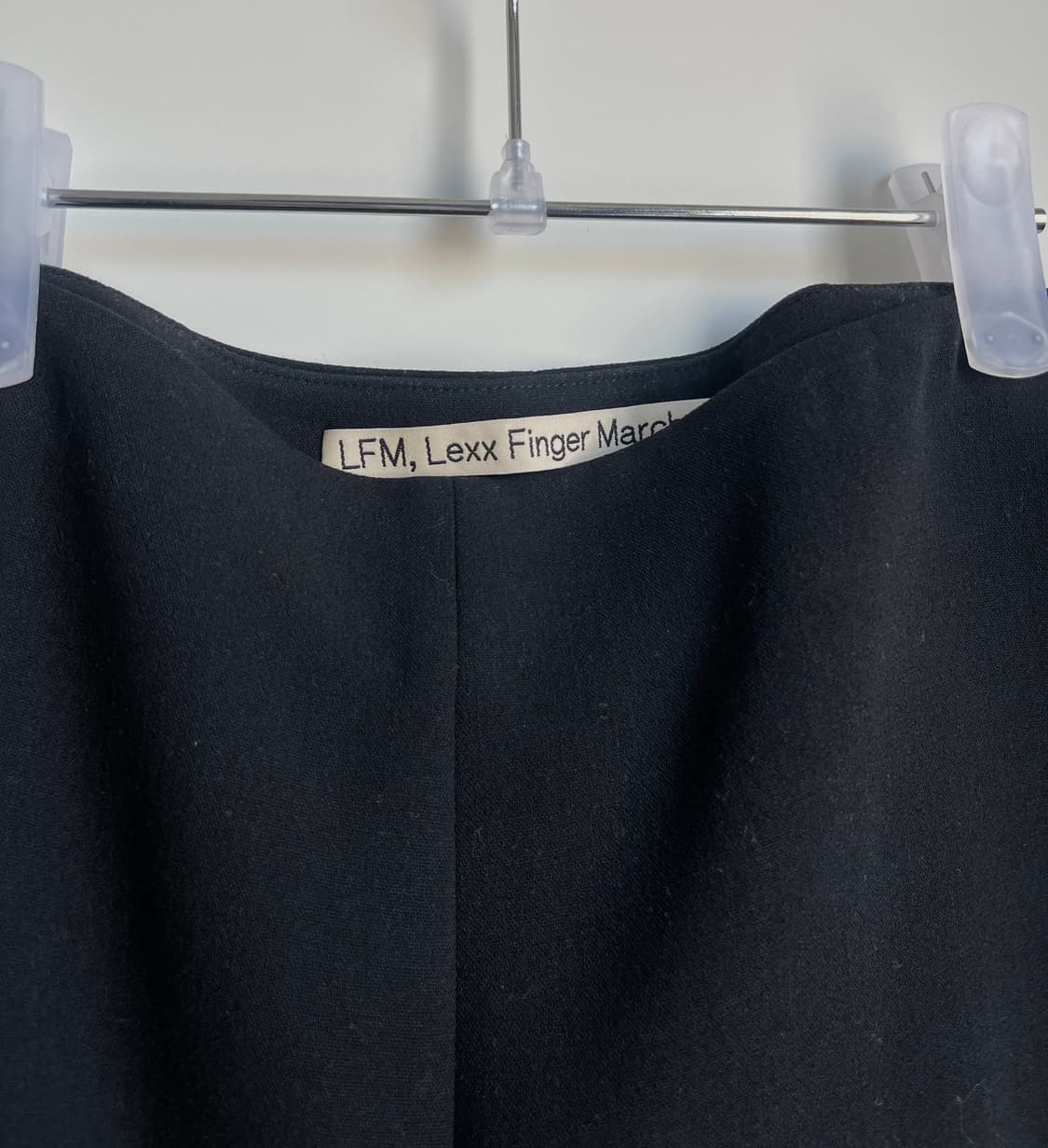 LFM wool capri 팬츠 상품이미지5