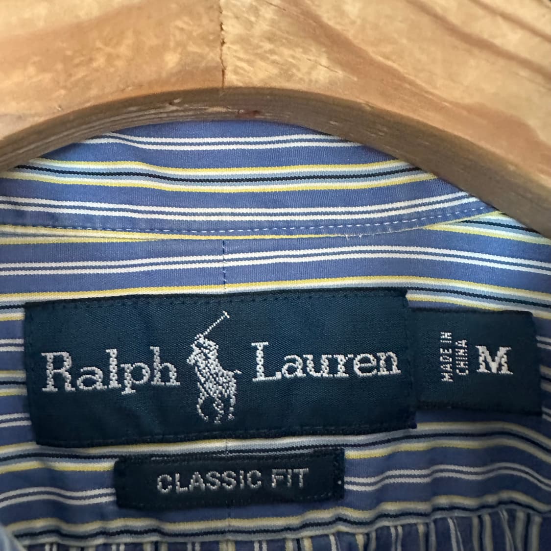 M 폴로 스트라이프 셔츠 상품이미지3