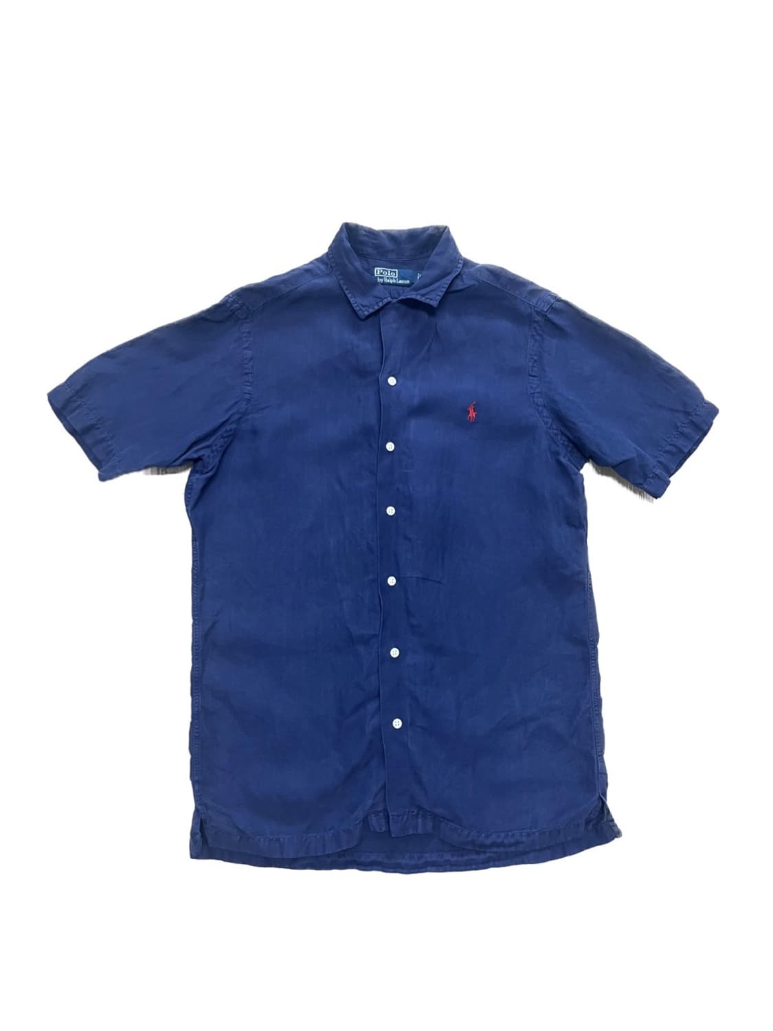 폴로 랄프로렌 린넨/실크 반팔 셔츠 95 상품이미지1