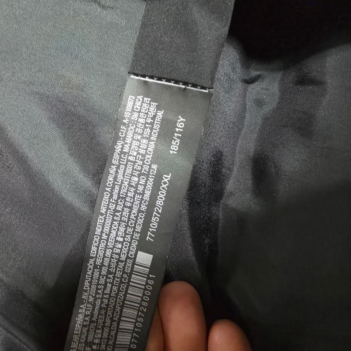 (XXL)풀앤베어 패딩 점퍼  상품이미지4