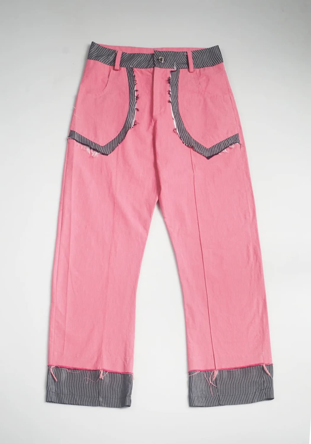 Garbage Core foderami pink trousers 상품이미지1