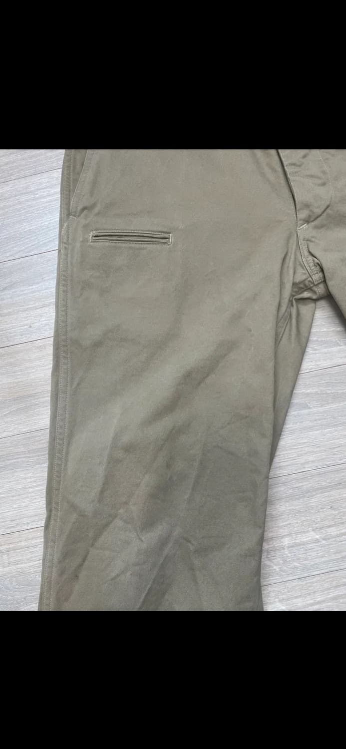 캡틴선샤인 치노팬츠 카키(32)3일간 가격인하 상품이미지6