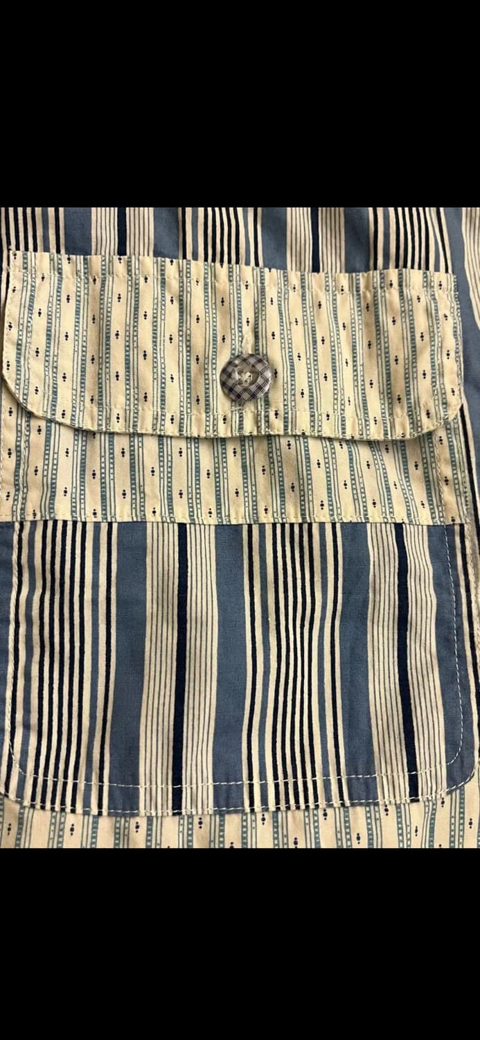 90s POLO COUNTRY PATCH WORKED SHIRTS 상품이미지4