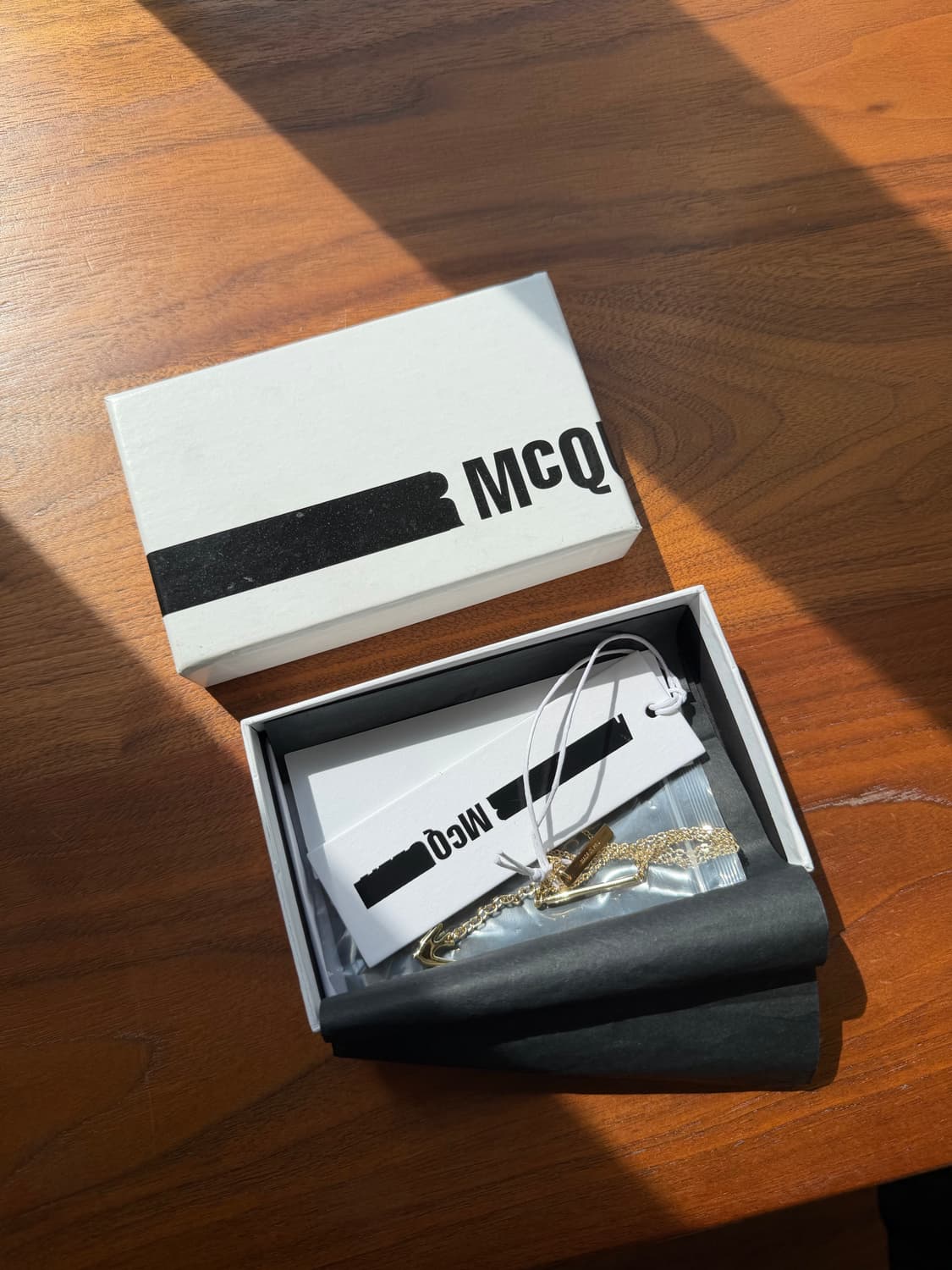 알렉산더 맥퀸 제비 레이어드 드롭 목걸이 상품이미지8