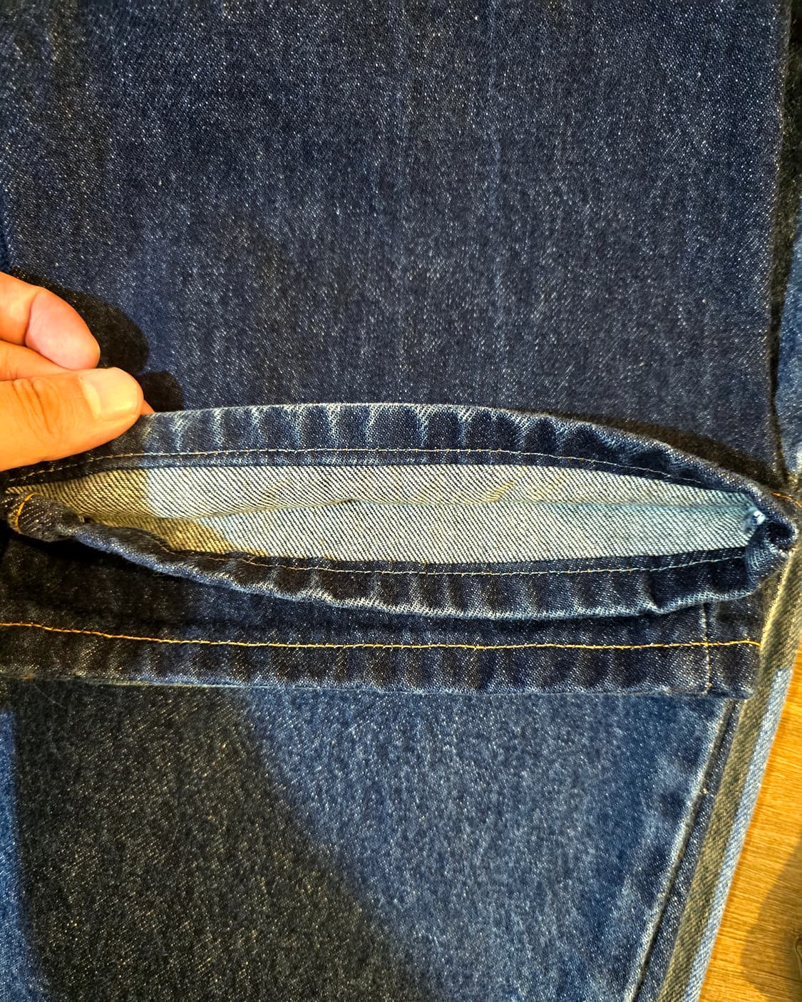 90's Levis 517 Australia 인디고 (리바이스 517) 상품이미지7