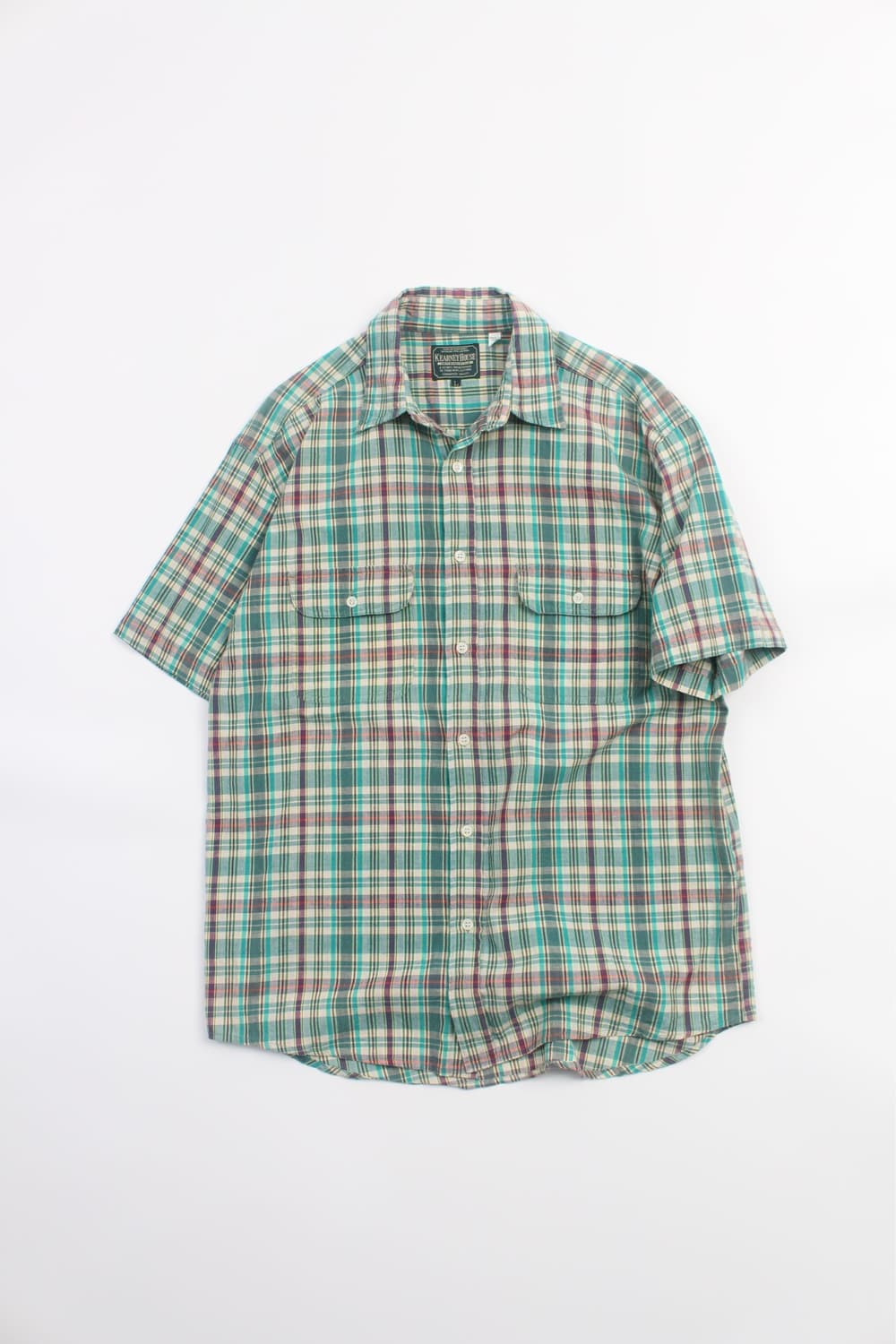 KEARNEY HOUSE Madras Shirt (Made In Indi 상품이미지9