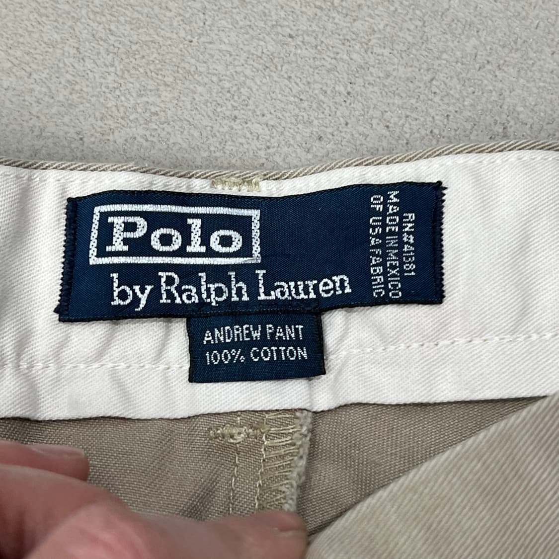 폴로 랄프로렌 치노팬츠 s08963 상품이미지6