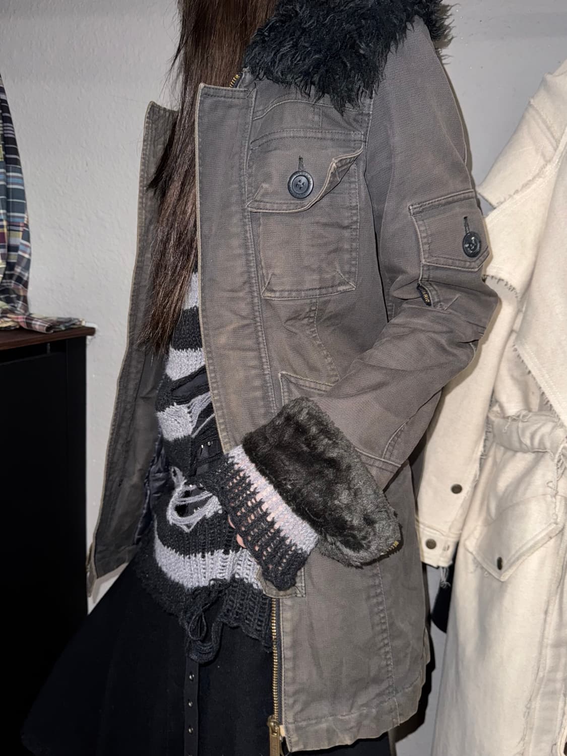 히스테릭글래머 필드 자켓  상품이미지3