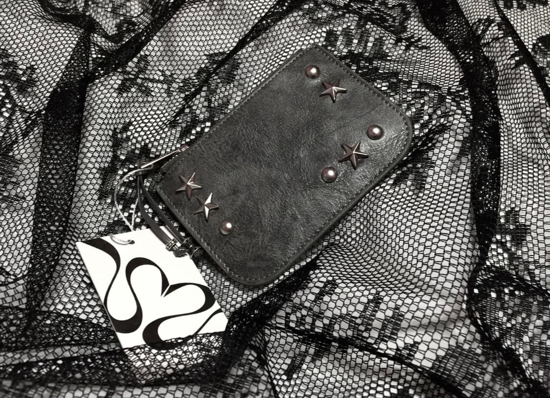 일리고 카드지갑 차콜 상품이미지2