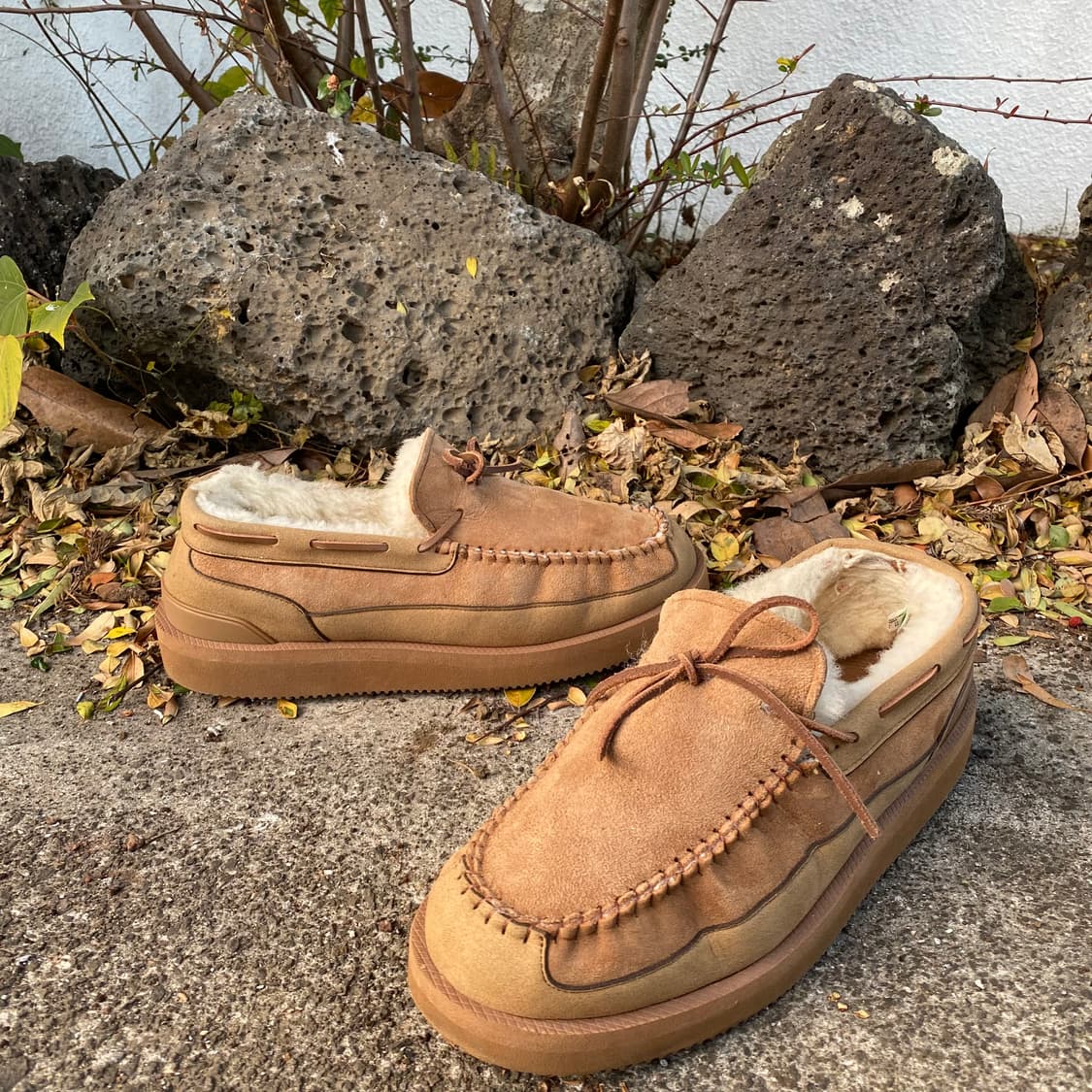 (270) Suicoke x unused 양털 모카신 상품이미지1