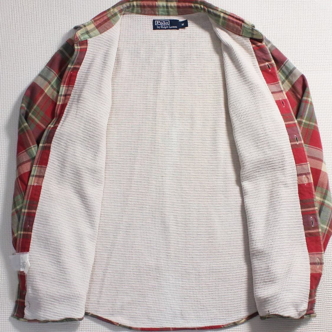 폴로 랄프로렌 플란넬 체크 셔츠 상품이미지3