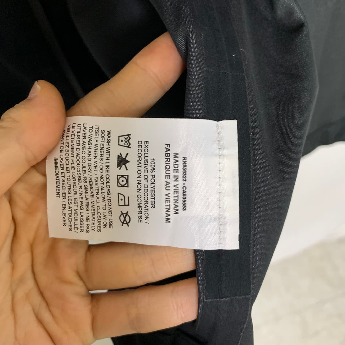 나이키 스톰핏 조끼 져지 자켓 L 블랙 고프코어 상품이미지7