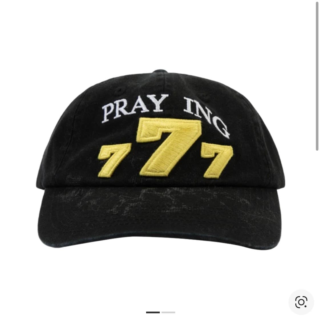 프레잉 praying 777 캡 모자  상품이미지1