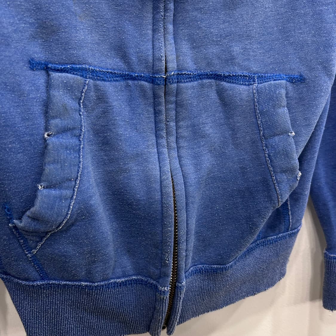 아베크롬비 머슬핏 빈티지 와펜 후드집업 상품이미지6