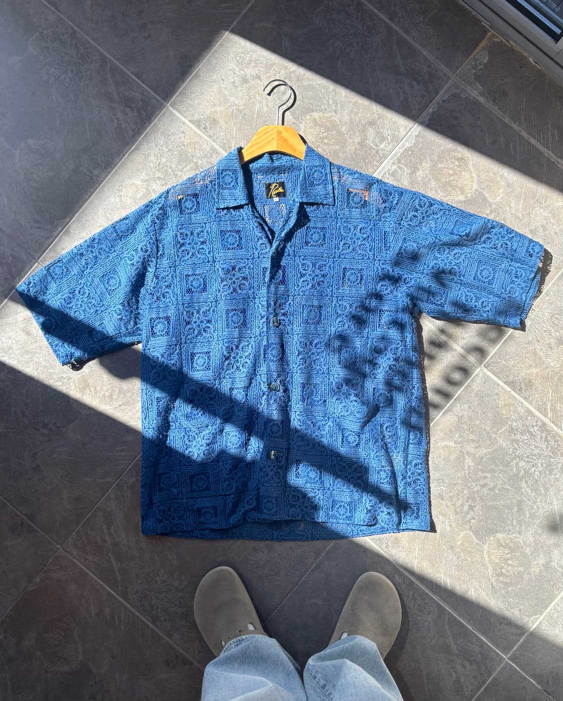 Needles 23SS Cabana Shirt 상품이미지3
