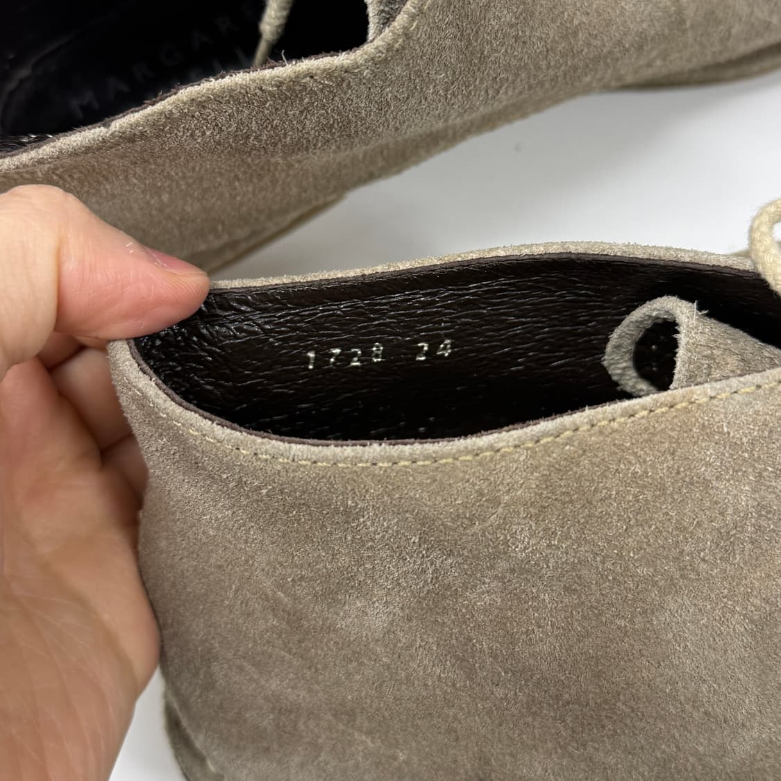 Margaret Howell suede chukka 상품이미지9