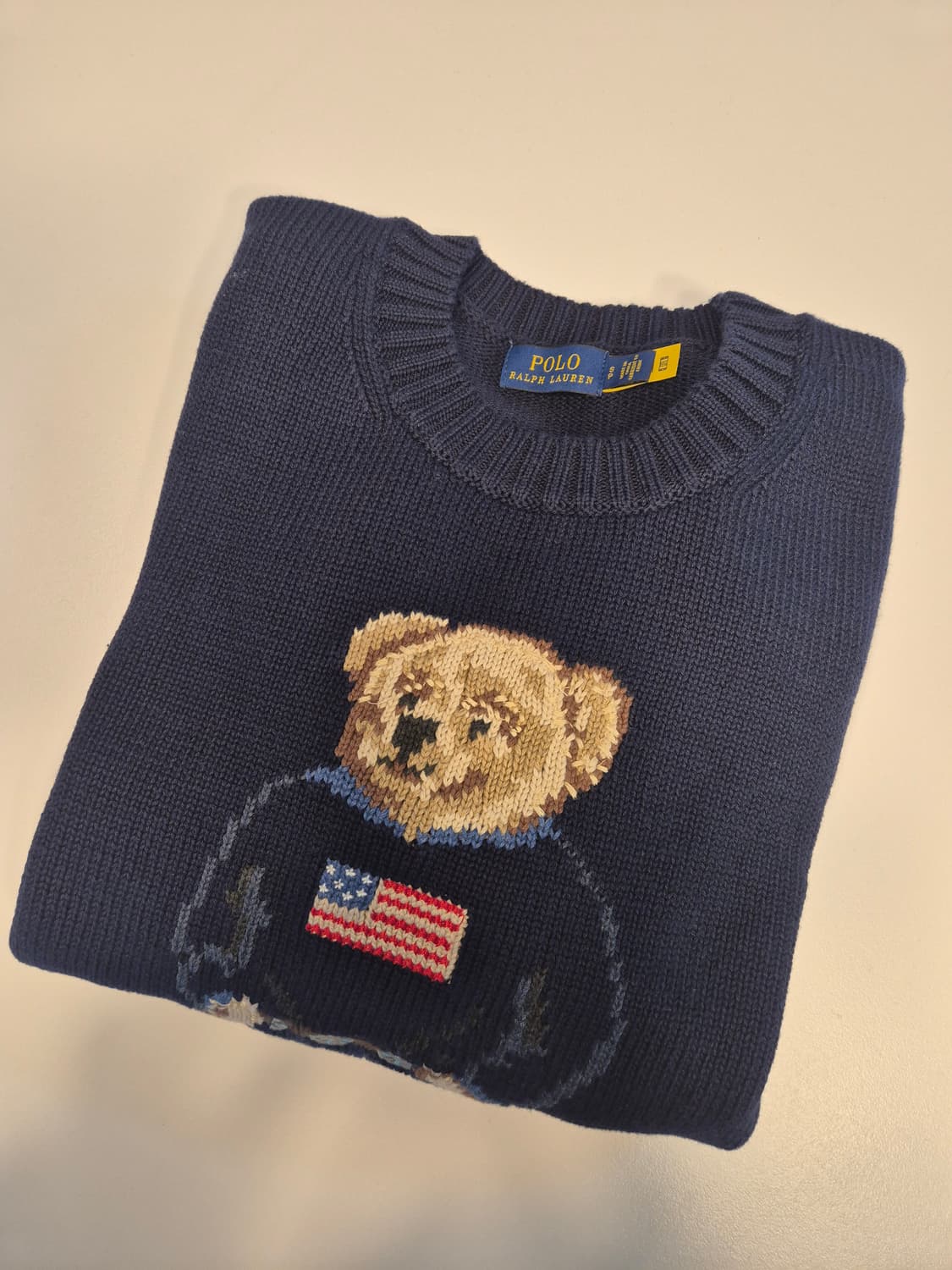 폴로 베어 니트 S (택만 제거한 새상품) 상품이미지3