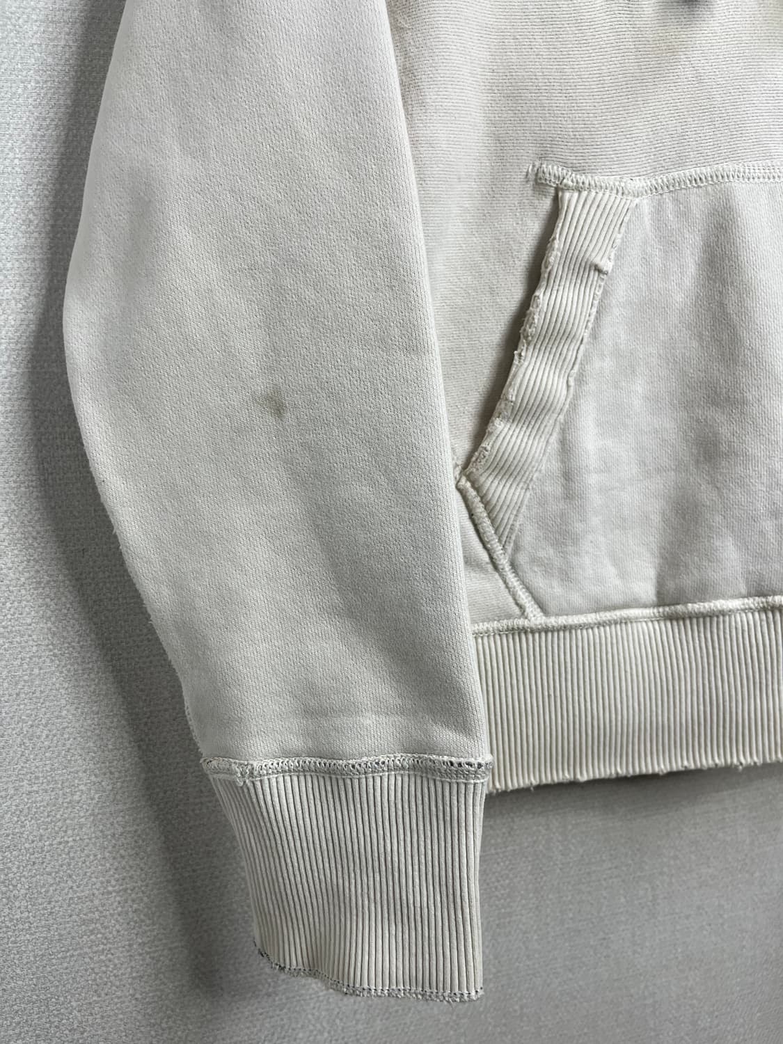 아베크롬비 빈티지 화이트 후드티 상품이미지4