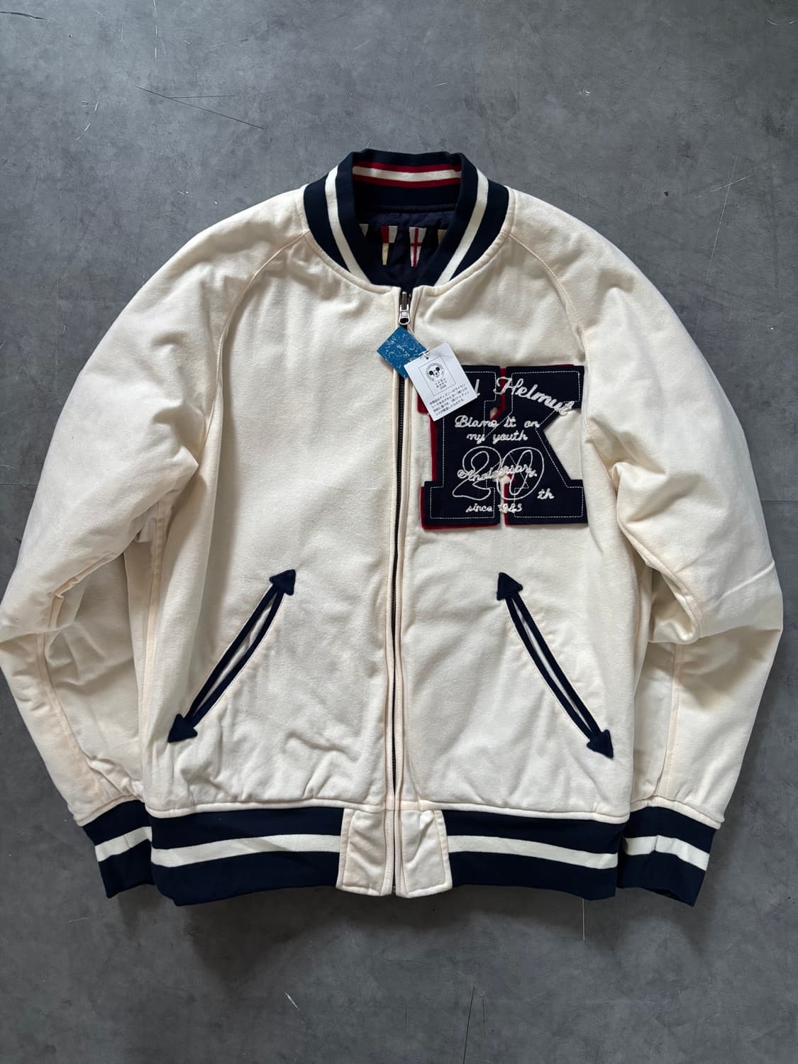 칼 헬무트 x 디즈니 20주년 리버시블 퀼팅 스카잔 점퍼 상품이미지4