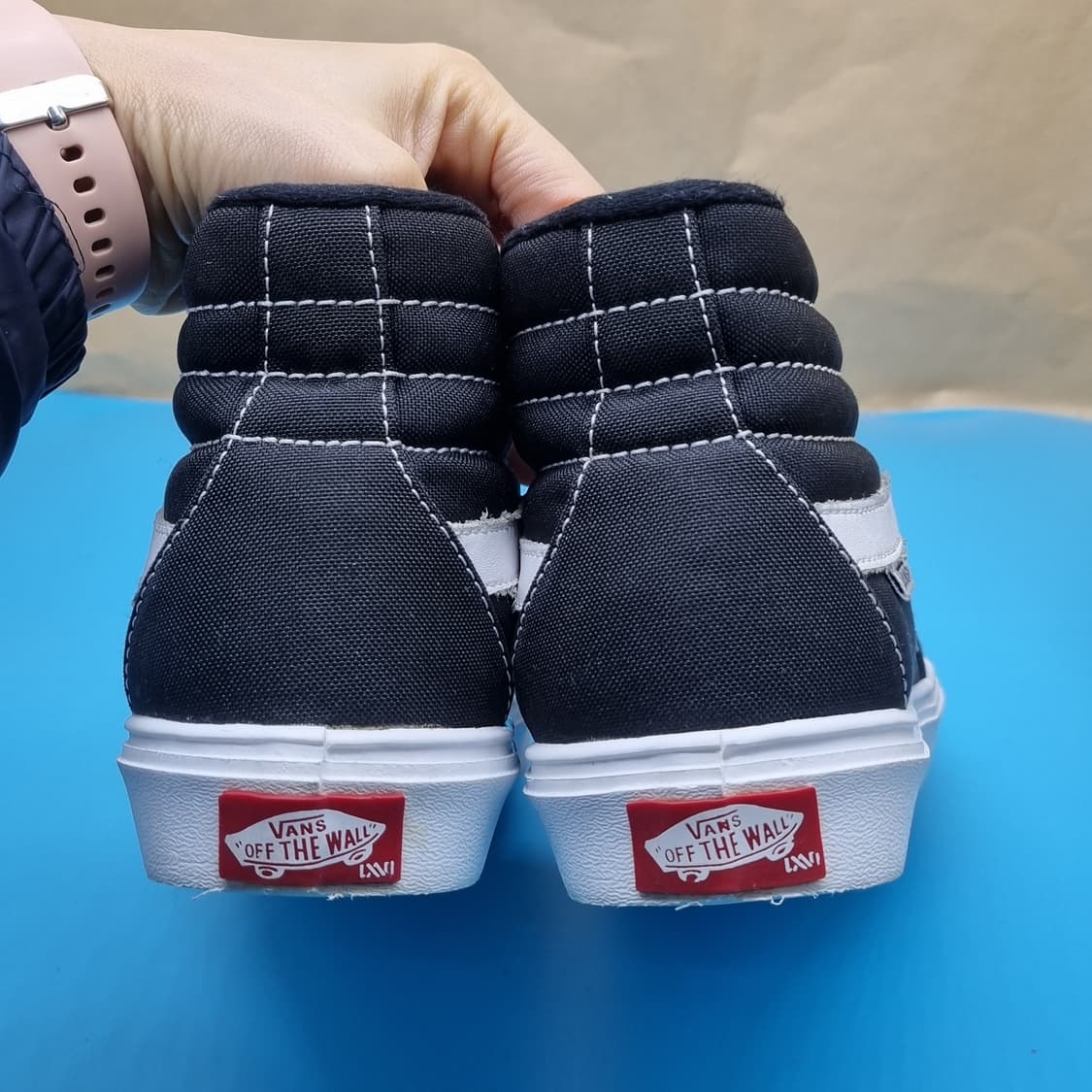 반스 스케이트 여성하이탑240 상품이미지4