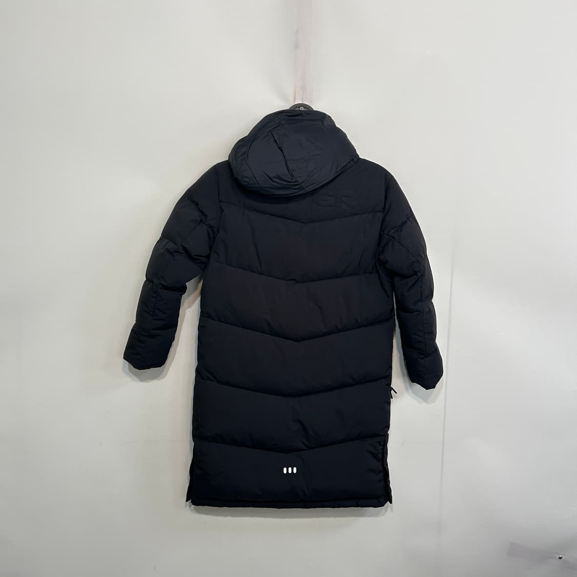 아이더 키즈 롱패딩 140 블랙 빵빵함 상품이미지3