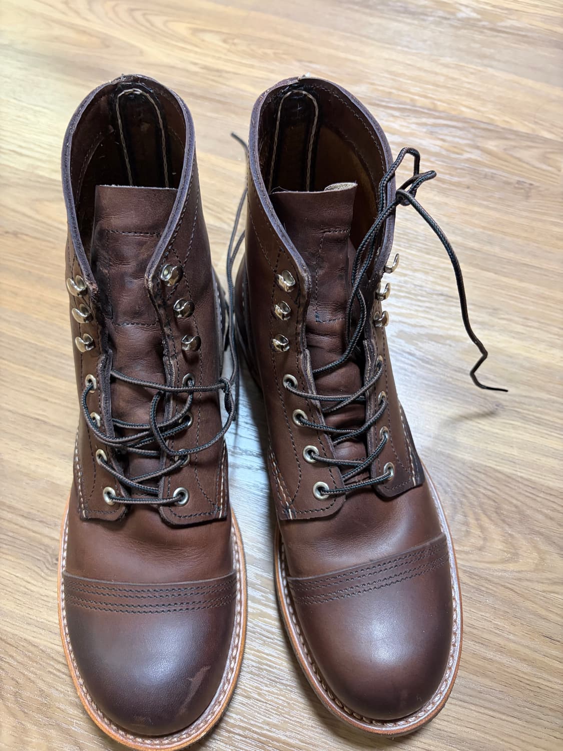 레드윙 아이언레인저 8111 앰버 하니스 8.5D(265) 상품이미지1