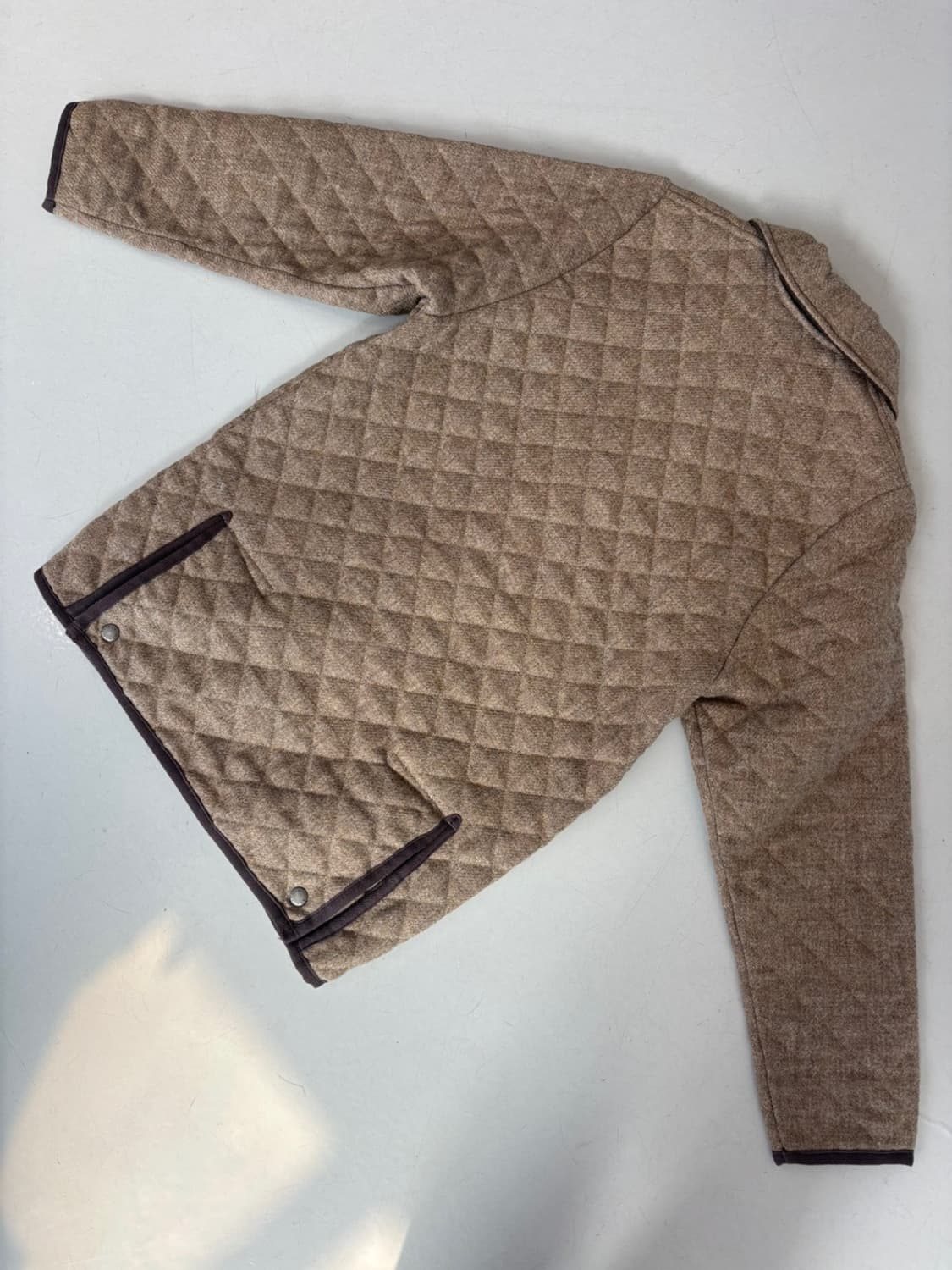 Mackintosh Wool Quilting Jacket 상품이미지6