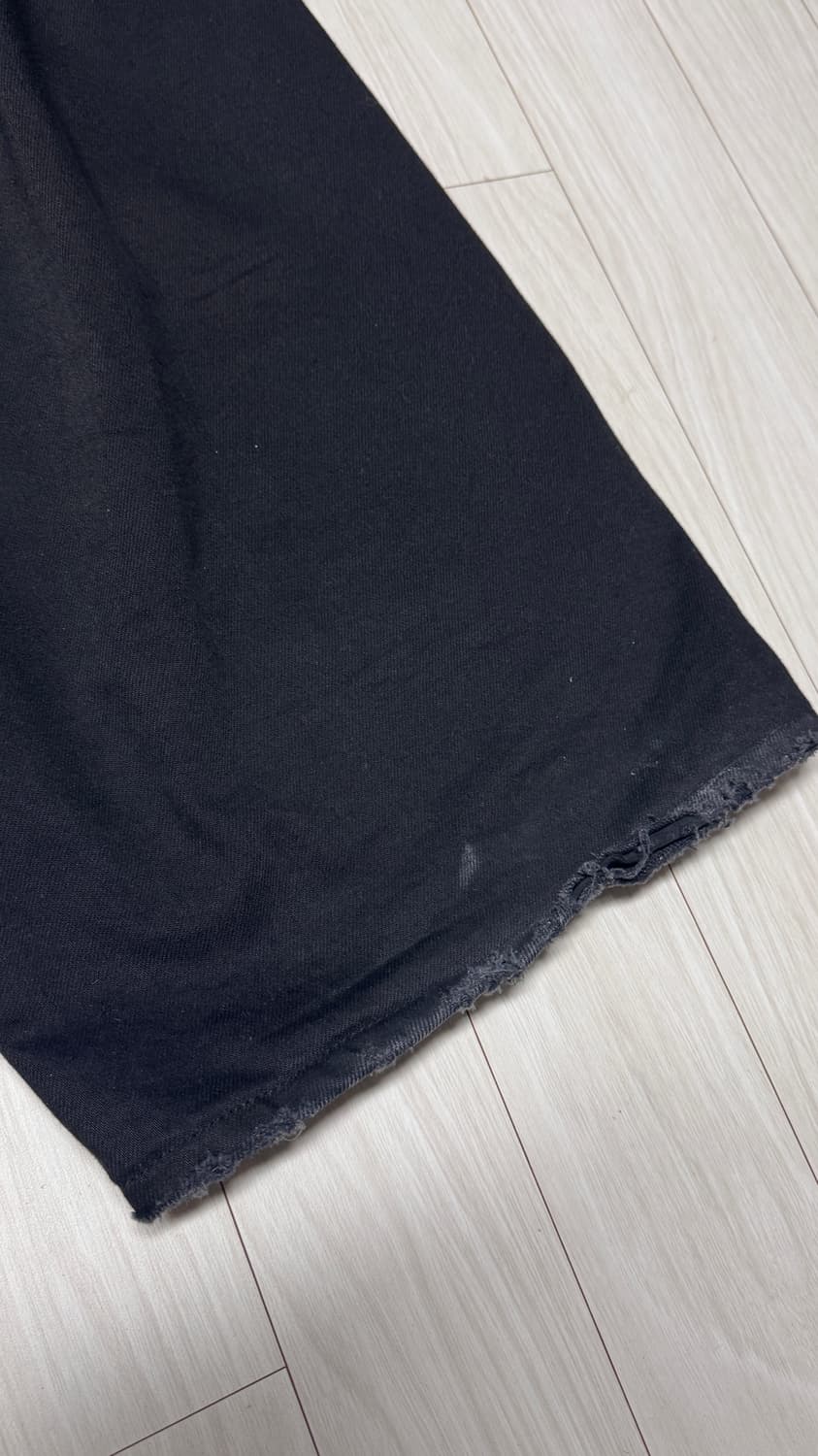 [1]에모스탠스클럽 제패니스 디스 와이드 배기 데님v2 상품이미지7