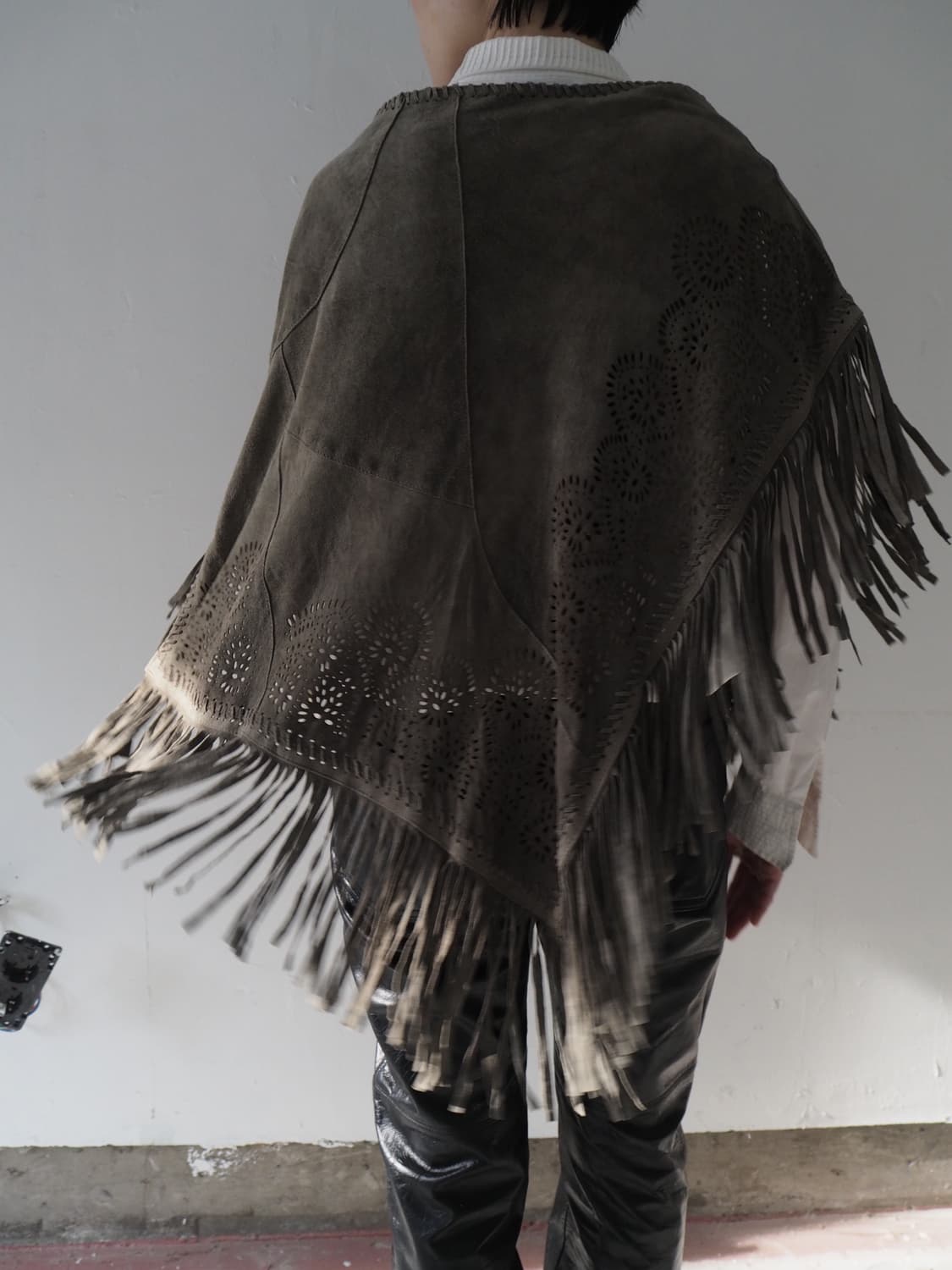 vintage goatskin skirt  상품이미지2