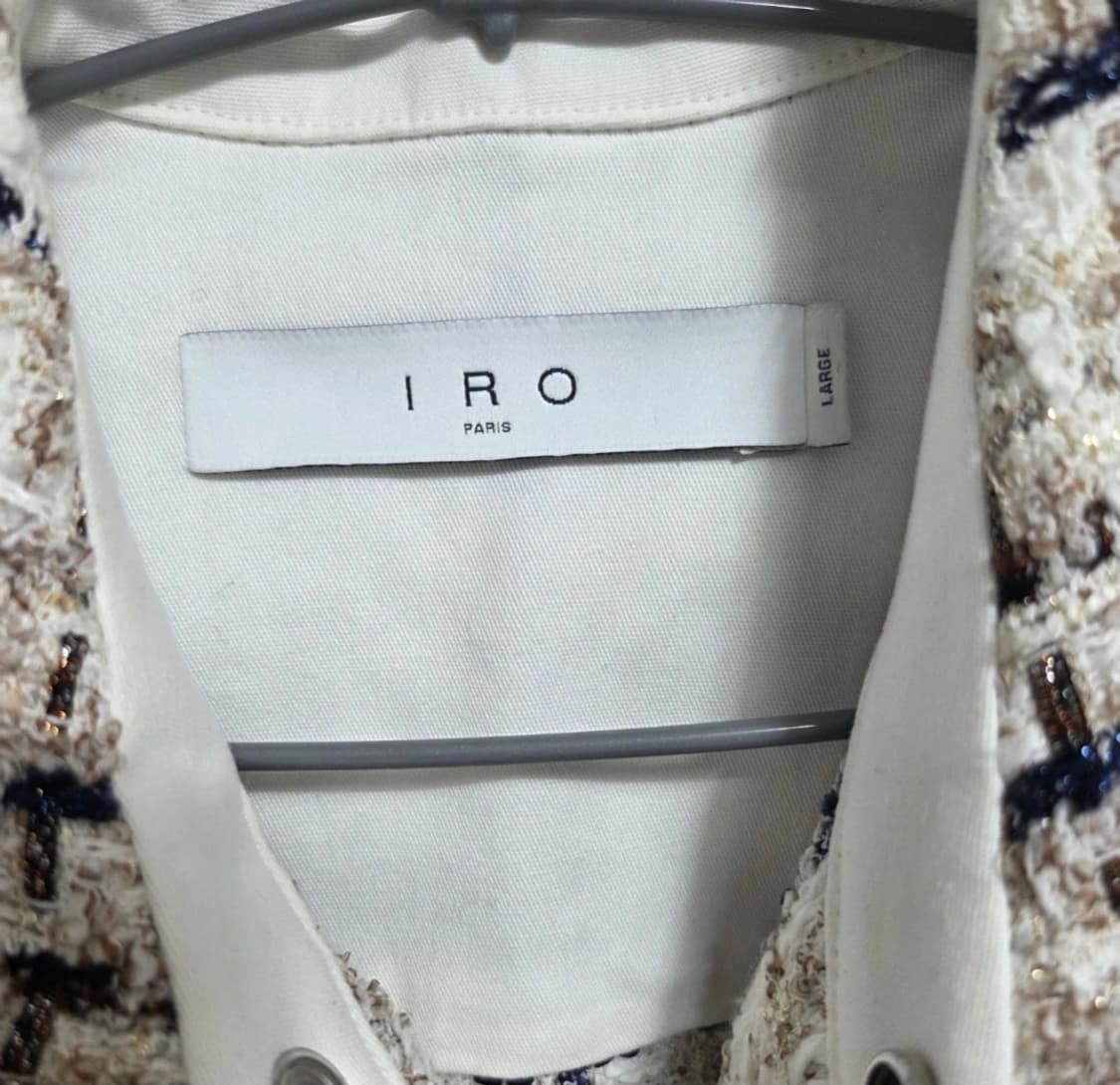 이로 트위드 자켓 상품이미지4