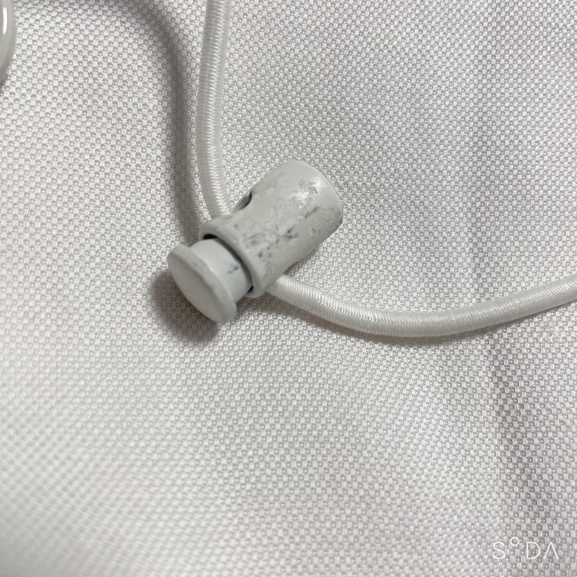 아크네 스튜디오 벨티드 트렌치 코트 아이보리 34 상품이미지6