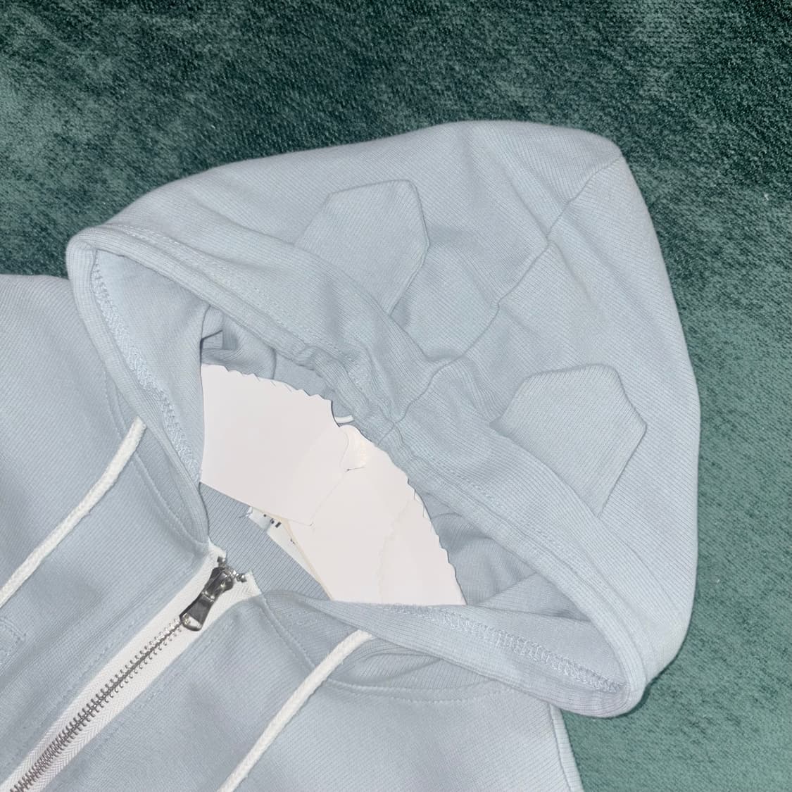 귀 달린 후드 원피스 상품이미지1