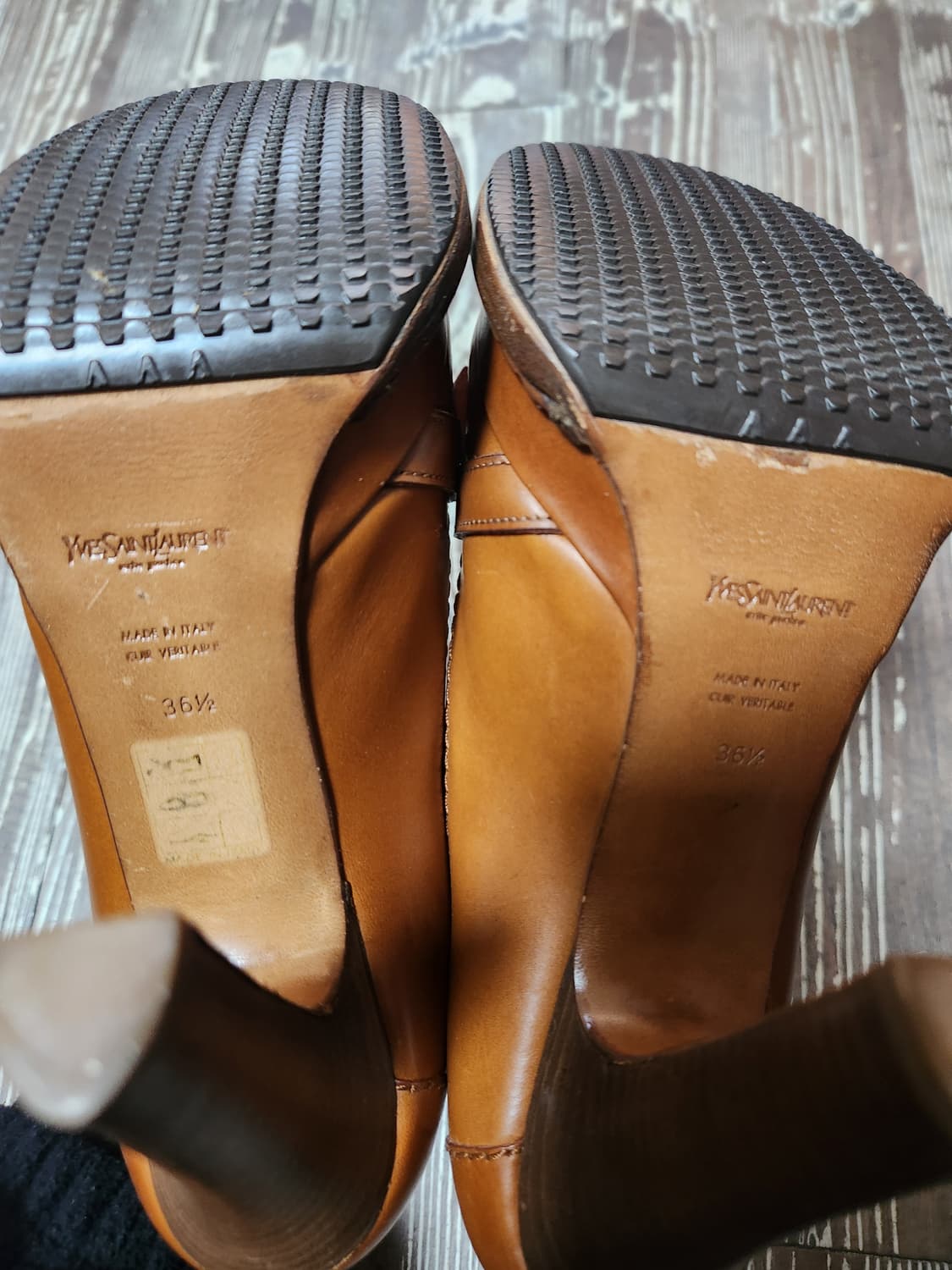 (정품)입생로랑 힐 36  1/2 상품이미지6