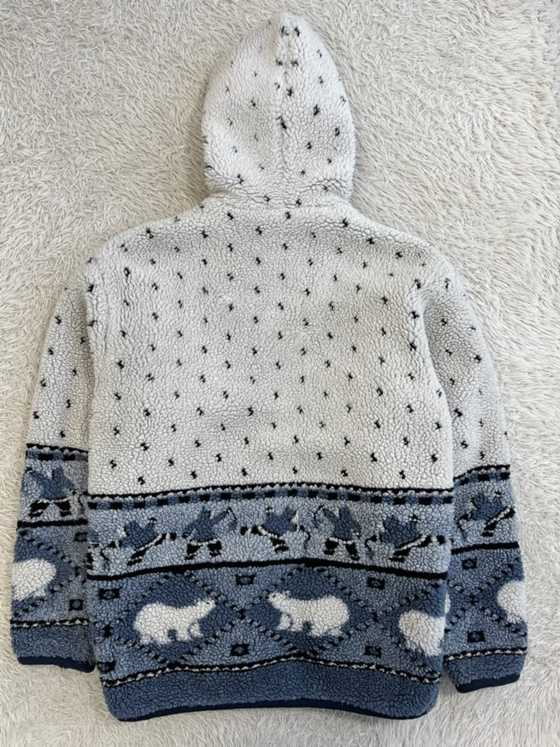 스포츠리플레이 빈티지 후리스 후디 자켓/#2833 상품이미지3