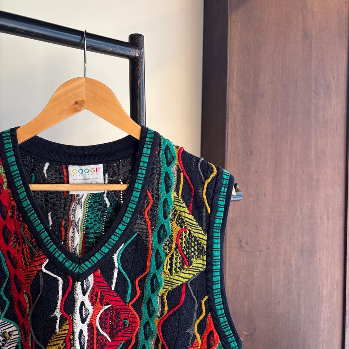 15611 - 쿠지 3D 케이블 니트 베스트 상품이미지3