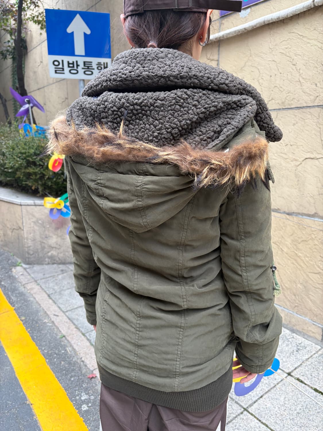 Sword fish 락펑크 실버 메탈 카고 야상 자켓  상품이미지3