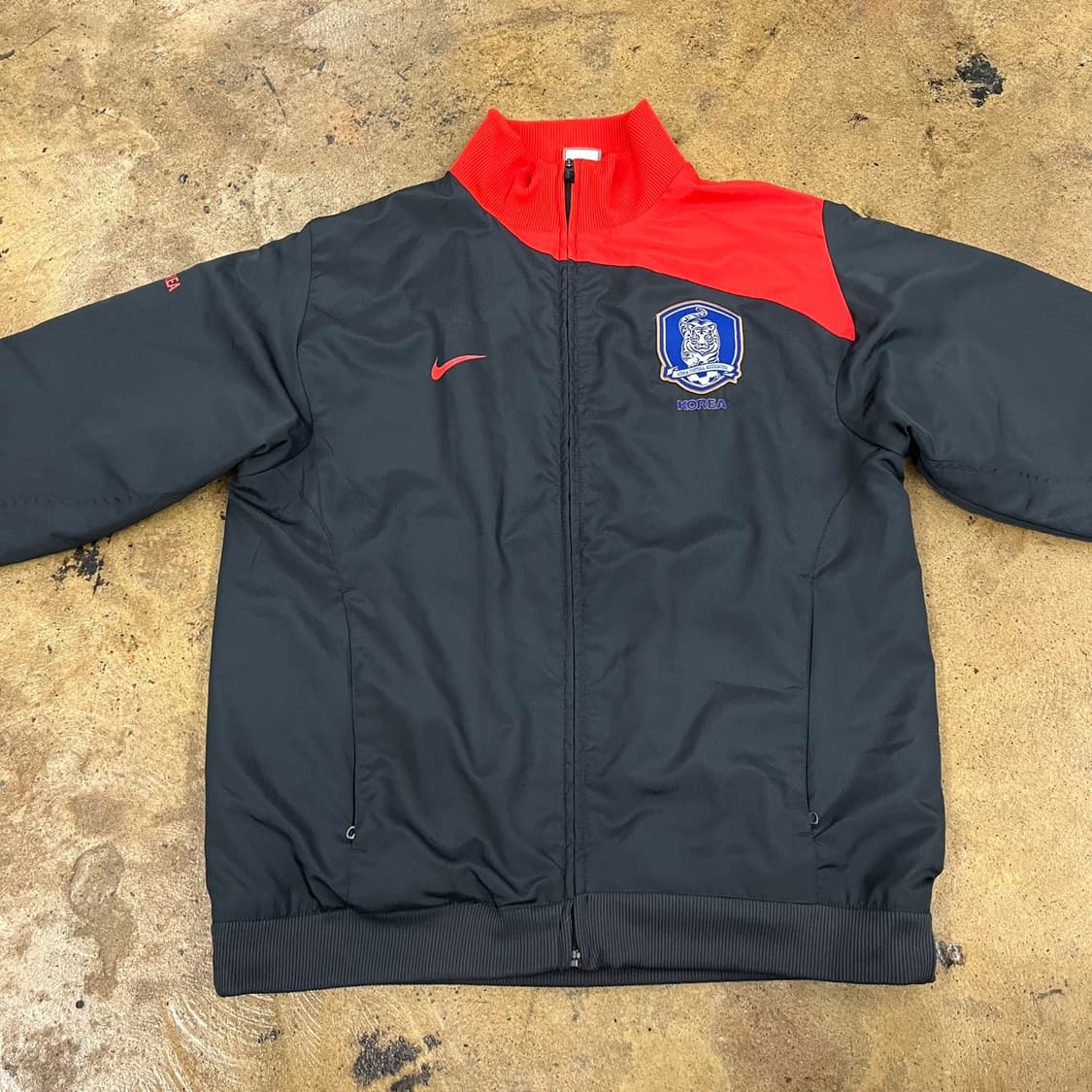 [정품/M] 나이키 대한민국 축구 국가대표팀 바람막이 b19 상품이미지3
