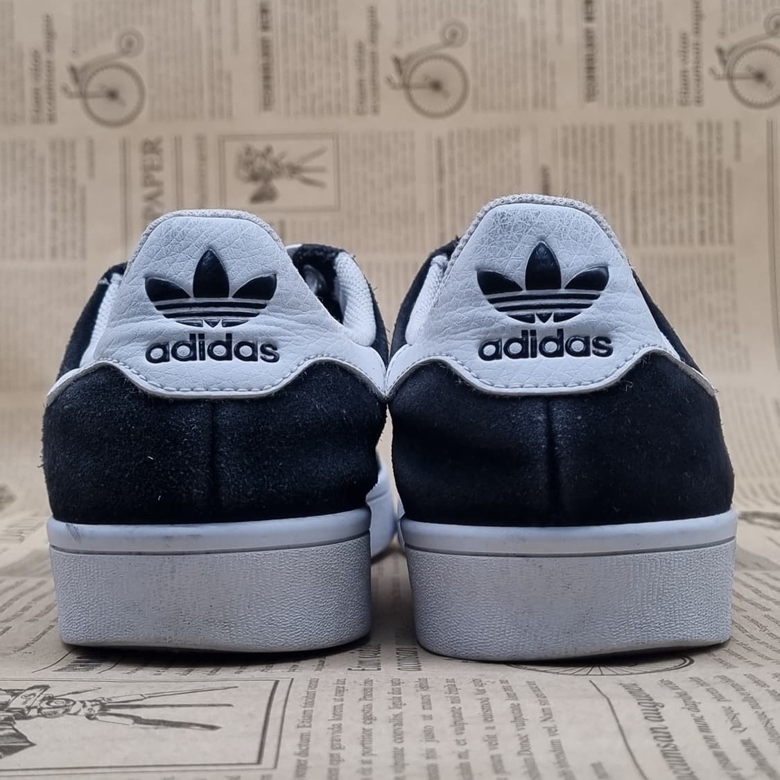 아디다스 스탠스미스 스웨이드블랙 스니커즈250 상품이미지4