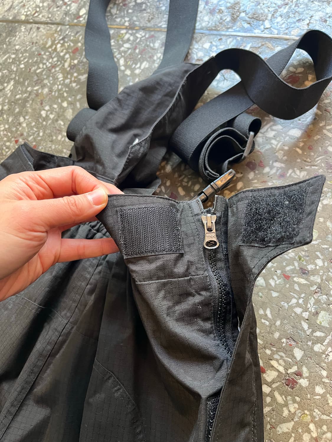 노스페이스 고어텍스xcr 오버롤 쉘팬츠 상품이미지9